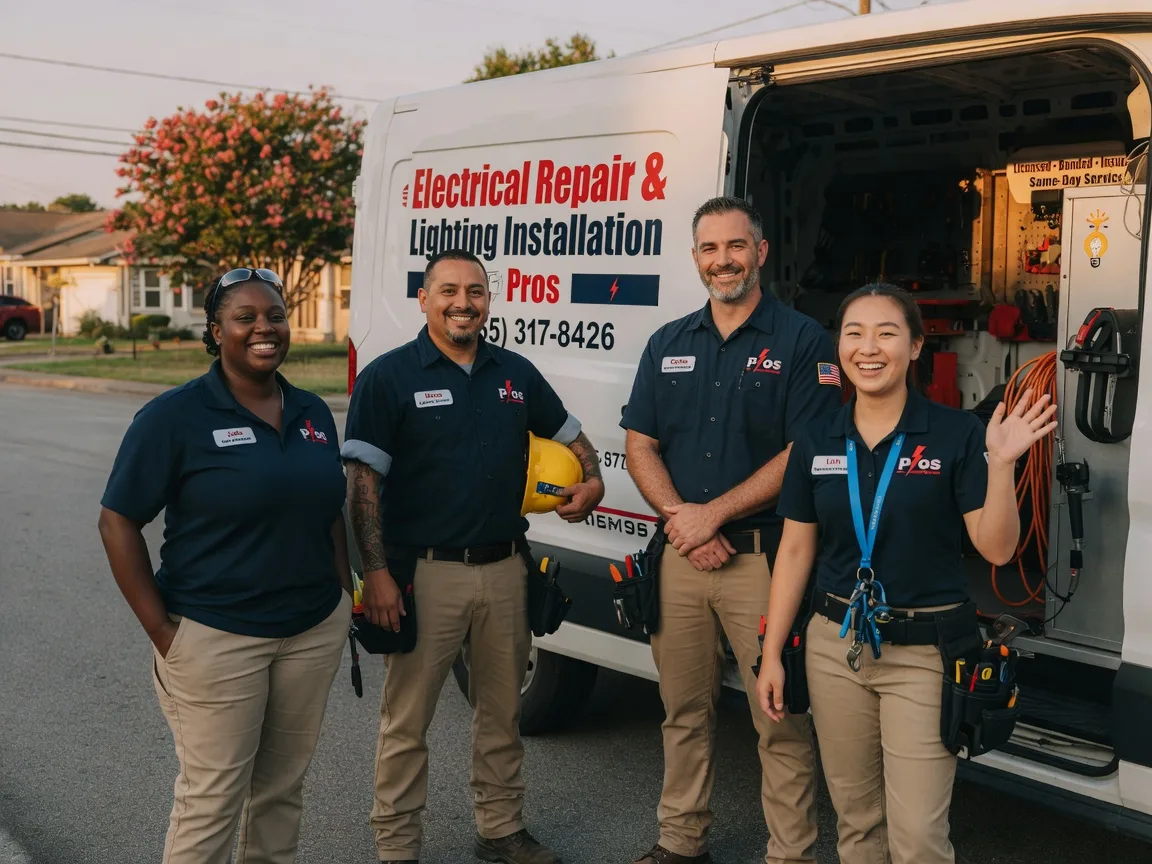 Licensed Electrician company in Pawnee, IL