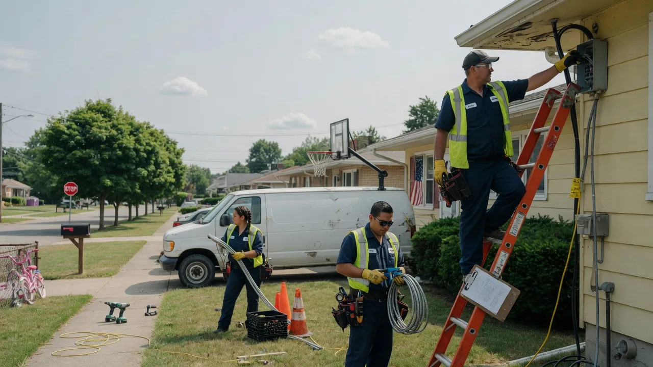 Licensed Electrician in Pawnee, IL near me