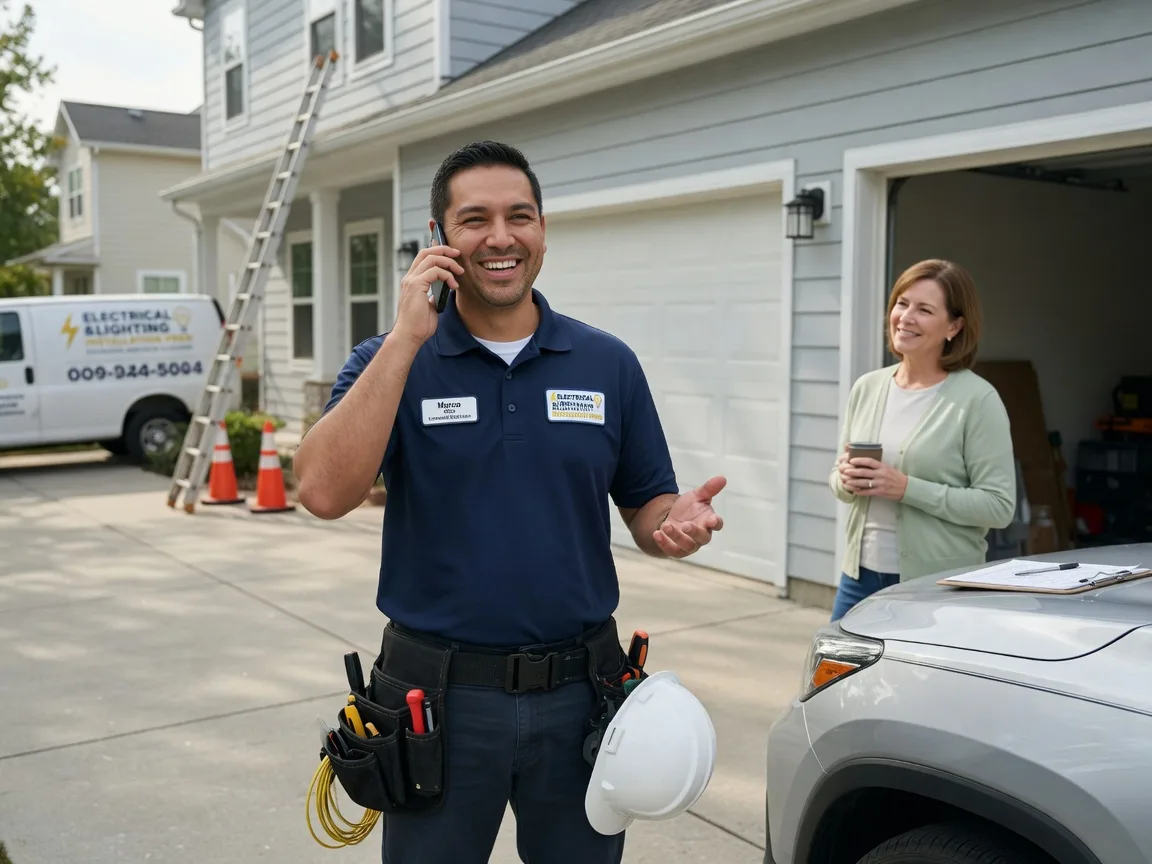 Licensed Electrician Pawnee, IL FAQs